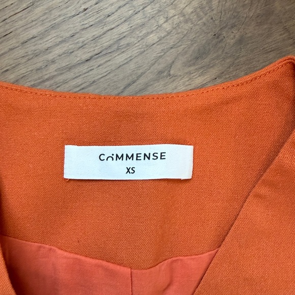 Commense Vibrant Orange Vest XS - Picture 2 of 4